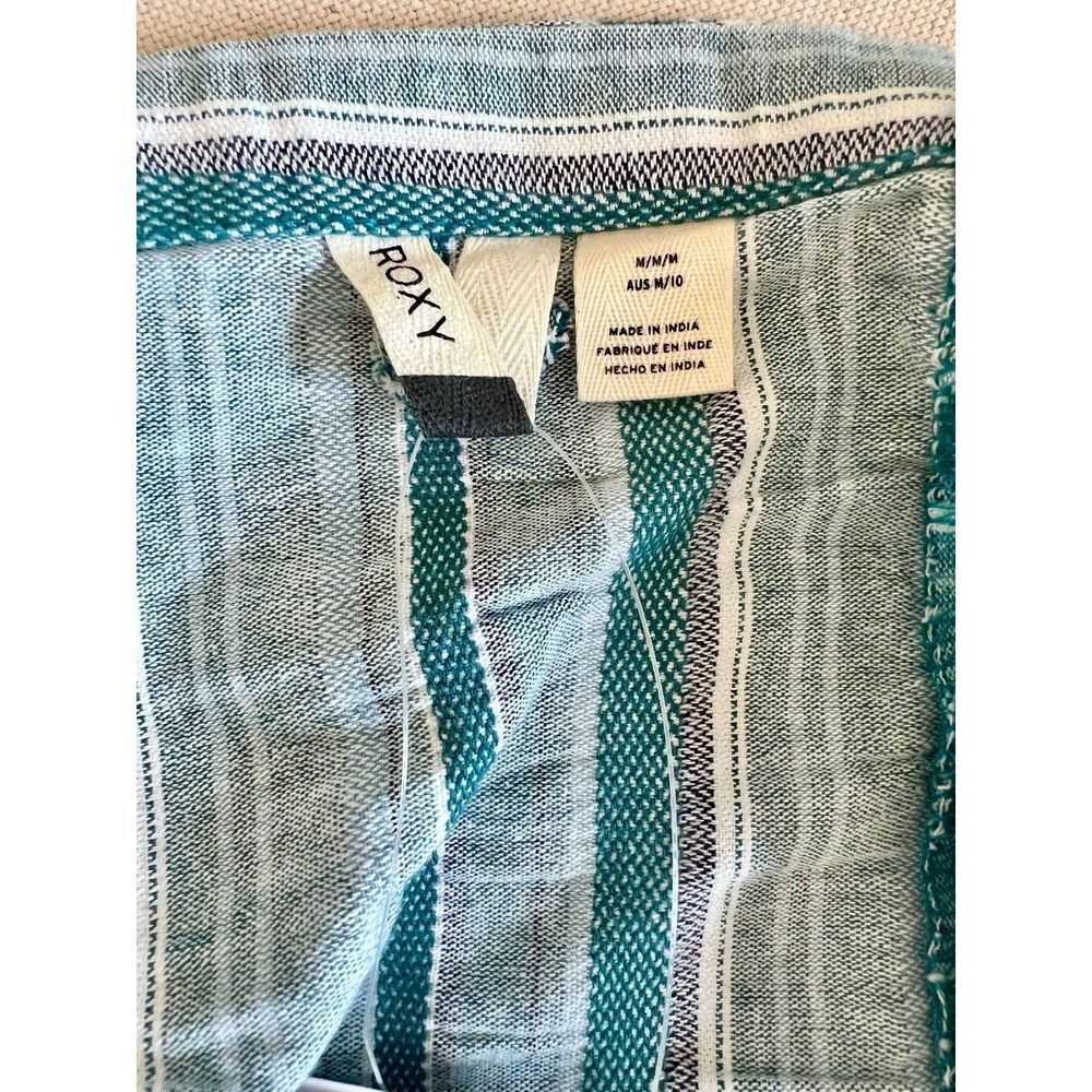 ROXY - SWEETER DREAMS STRIPED DRESS - SIZE M - Picture 8 of 8